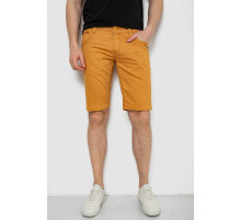 Шорты мужские, цвет горчичный, 238R2471