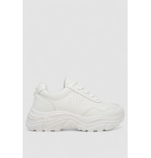 Кроссовки женские, цвет белый, 248RA70