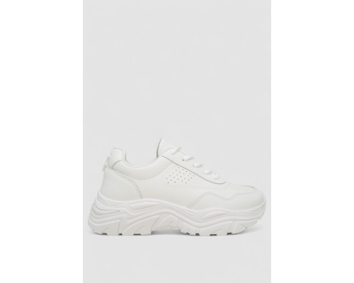 Кроссовки женские, цвет белый, 248RA70