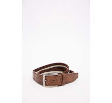 Класичний ремінь унісекс, коричневого кольору, 196R40T1W1