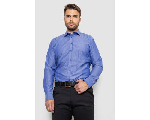 Рубашка мужская, цвет джинс, 214R820