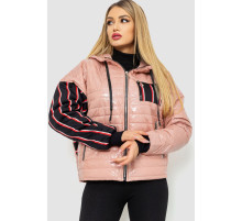 Куртка женская демисезонная, цвет пудровый, 102R5222