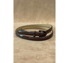 Ремень женский, цвет коричневый, 196RL1010W18-1