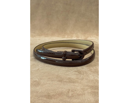 Ремень женский, цвет коричневый, 196RL1010W18-1