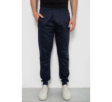 Спортивні штани чоловічі, колір темно-синій, 244R4779