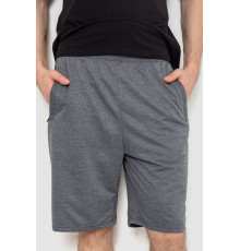 Шорти чоловічі, колір сірий, 244R6381
