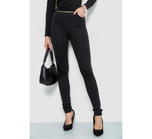 Леггинсы, цвет черный, 244R875