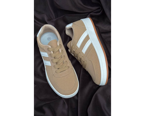 Кросівки жіночі, колір бежевий, 248RJH50-6