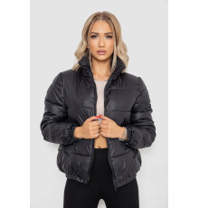 Куртка женская демисезонная, цвет черный, 244R007-5