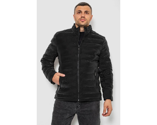 Куртка чоловіча демісезонна, колір чорний, 214R827К