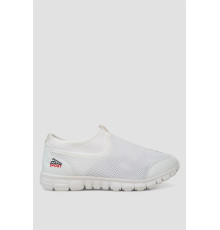 Слипоны мужские, цвет белый, 244RA317