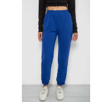 Спортивные штаны женские, цвет синий, 238R345-1
