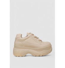Кроссовки женские, цвет бежевый, 248R195