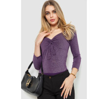 Боді ошатне, колір фіолетовий, 244R100