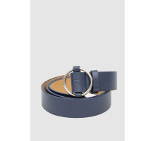 Ремень женский, цвет темно-синий, 196R3510W11