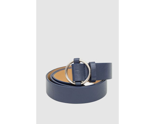 Ремень женский, цвет темно-синий, 196R3510W11