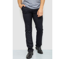 Штани чоловічі, колір чорний, 244R4201