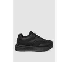 Кросівки жіночі, колір чорний, 248RG50