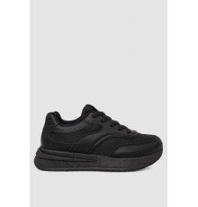 Кроссовки женские, цвет черный, 248RG50