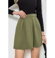Спідниця, колір хакі, 244R101 Спідниця, колір хакі, 244R101