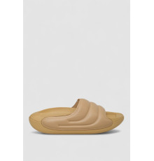 Шльопанці жіночі, колір темно-бежевий, 248RYY03