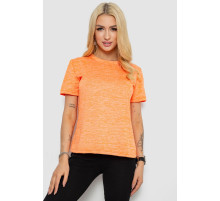 Футболка жіноча, колір помаранчевий, 244R2220