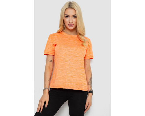 Футболка жіноча, колір помаранчевий, 244R2220