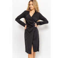 Сукня, колір чорний, 176R1050