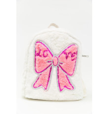 Рюкзак дитячий, колір білий, 131R3640