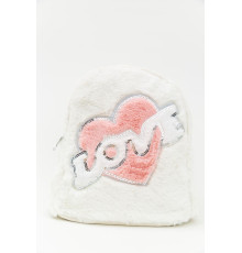 Рюкзак дитячий, колір білий, 131R3641