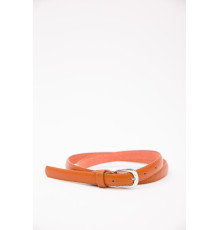 Классический женский ремень, из эко-кожи, цвет Коричневый, 196RL2010W24