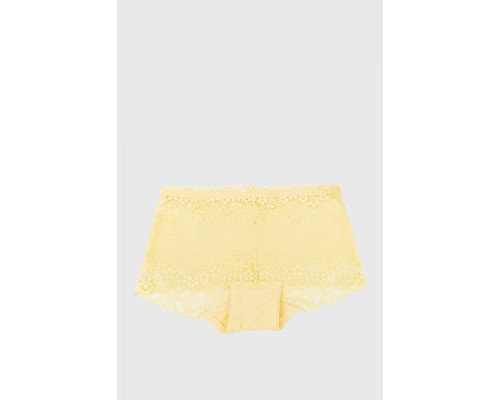 Трусы-шорты женские, цвет желтый, 131R3954