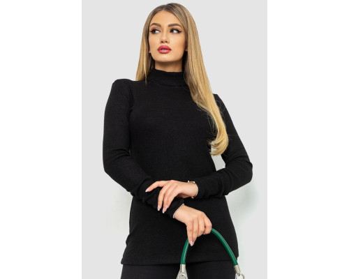 Гольф женский, цвет черный, 102R5240