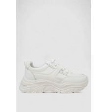 Кроссовки женские, цвет белый, 248RA140