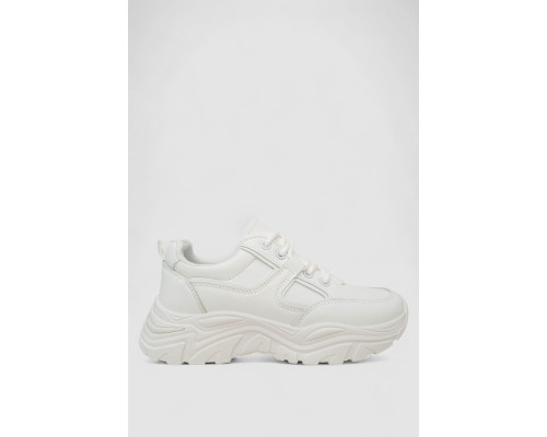 Кроссовки женские, цвет белый, 248RA140