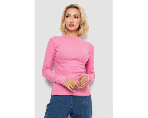 Гольф женский однотонный, цвет розовый, 238R802