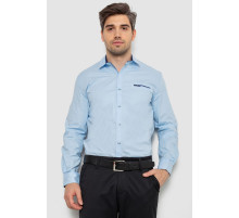 Сорочка чоловіча, колір блакитний, 214R7008
