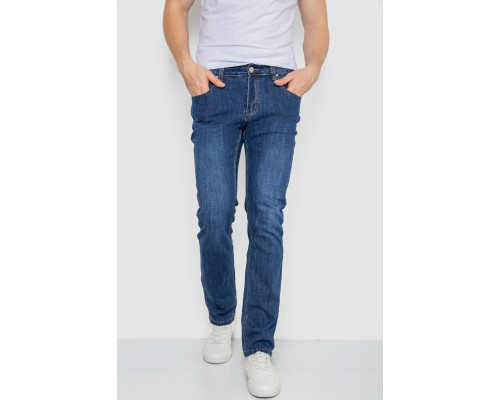 Джинсы мужские, цвет синий, 244R2243