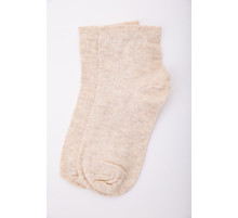 Детские однотонные носки, бежевого цвета, 167R603