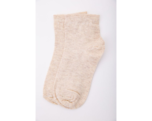 Детские однотонные носки, бежевого цвета, 167R603