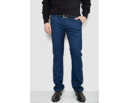 Штани чоловічі, колір синій, 244R4203B