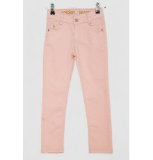 Джинсы для девочек, цвет персиковый, 247R10018