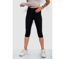 Велотреки однотонні, колір чорний, 102R5234