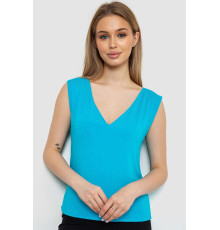 Майка женская, цвет голубой, 186R302