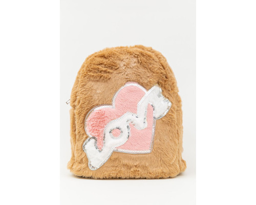 Рюкзак детский, цвет коричневый, 131R3641