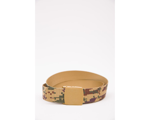 Ремень, цвет бежевый, 196R40T1W9