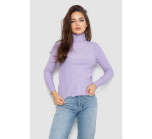 Гольф женский однотонный, цвет сиреневый, 204R181