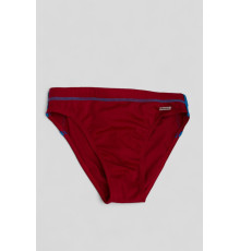 Плавки дитячі підліток, колір бордовий, 186R0354