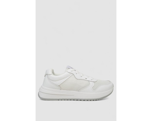 Кроссовки женские, цвет бело-серый, 248RG20-7A