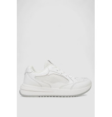 Кроссовки женские, цвет бело-серый, 248RG30-7A